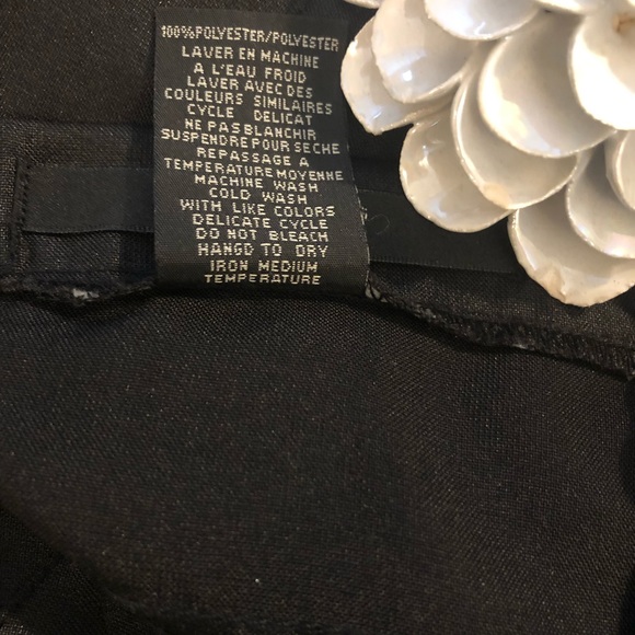 SIMON CHANG black long skirt 🖤 - Picture 9 of 9